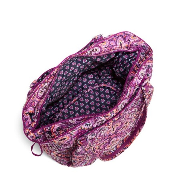 Vera Bradley Glenna Tote in Dream Tapestry - Picture 3 of 6